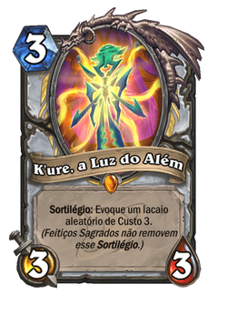 K'ure, a Luz do Além image