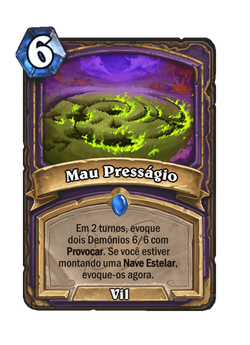 Mau Presságio