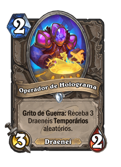 Operador de Holograma image