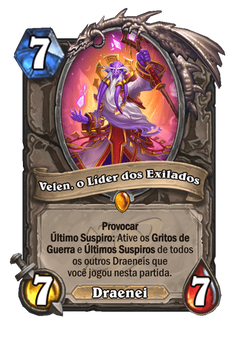 Velen, Líder dos Exilados