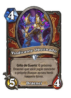 Vindicante Obstinado image