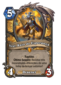 Yrel, Raio de Esperança image