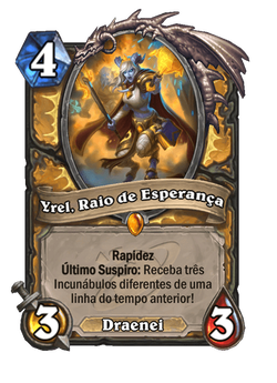 Yrel, Raio de Esperança image