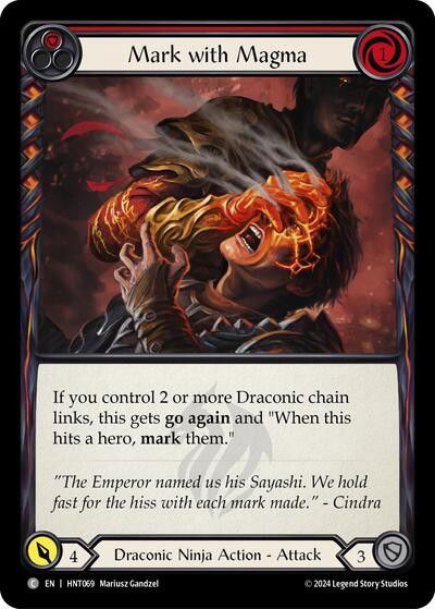 Mark with Magma (1) Crop image Wallpaper