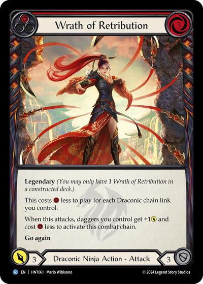 Wrath of Retribution (1) | Flesh and Blood FAB Cards