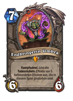 Endbringerin Umbra image