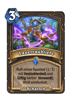 Lauerraubtiere image