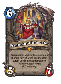 Stadthäuptling Esho image