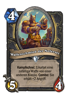 Waffenschmied der Neferset image