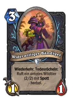 Widerwilliger Bändiger image