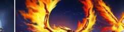 Flight of the Firehawk Crop image Wallpaper