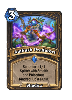 Ambush Predators