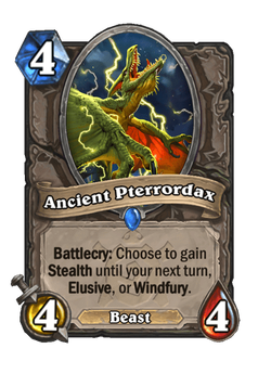 Ancient Pterrordax image