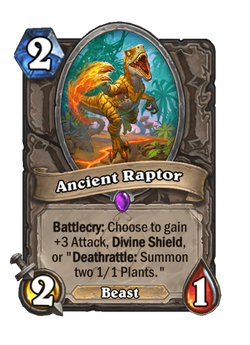Ancient Raptor image