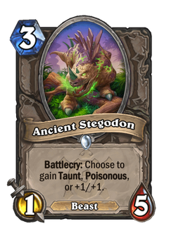 Ancient Stegodon image