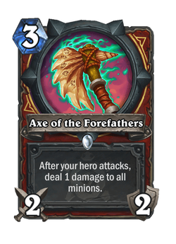 Axe of the Forefathers image