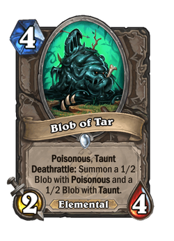 Blob of Tar image