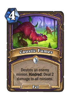 Caustic Fumes image