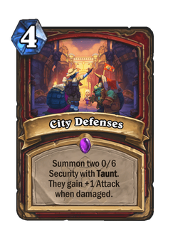 City Defenses image