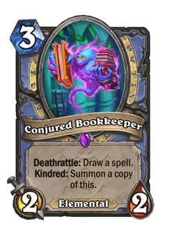 Conjured Bookkeeper image