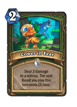 Cower in Fear image