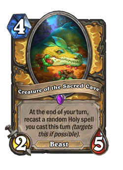 Creature of the Sacred Cave image