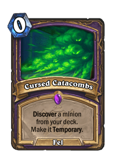 Cursed Catacombs image