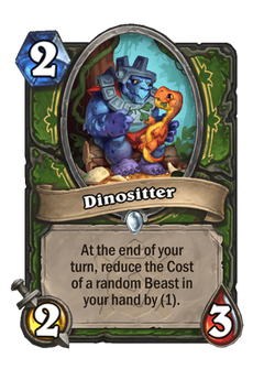 Dinositter image