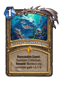 Dive the Golakka Depths image