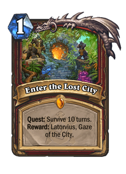 Enter the Lost City image
