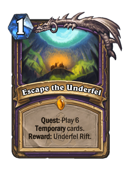 Escape the Underfel image