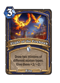 Flight of the Firehawk image