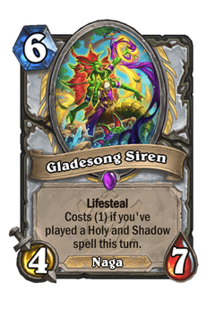 Gladesong Siren image