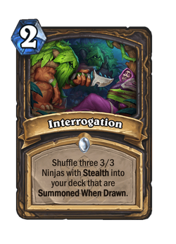 Interrogation