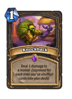 Knockback