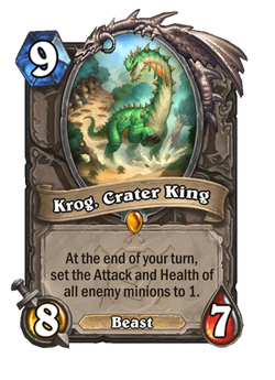 Krog, Crater King image