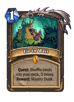 Lie in Wait