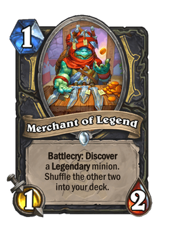 Merchant of Legend
