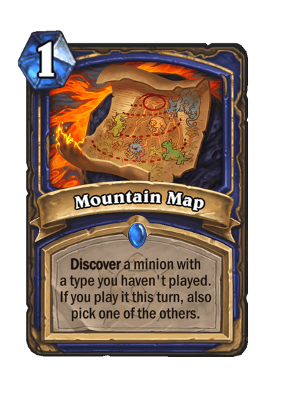 Mountain Map Full hd image