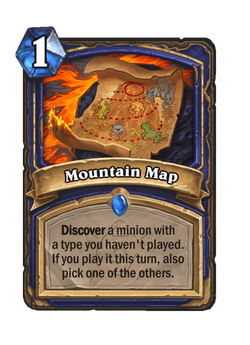 Mountain Map image