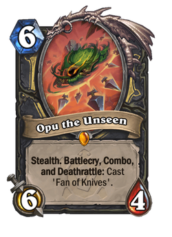 Opu the Unseen