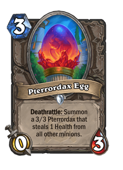 Pterrordax Egg image