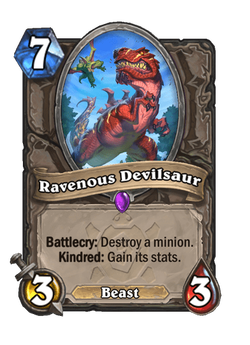 Ravenous Devilsaur image