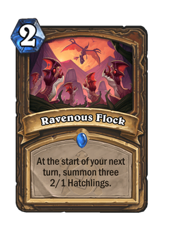 Ravenous Flock image