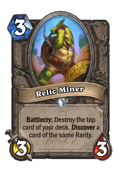 Relic Miner image
