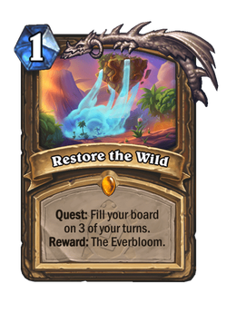 Restore the Wild image