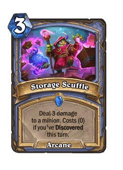 Storage Scuffle image
