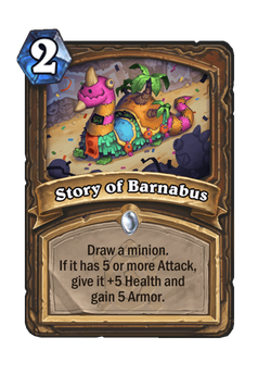 Story of Barnabus image