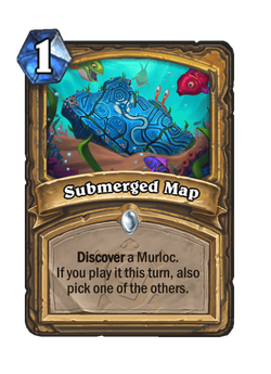 Submerged Map image