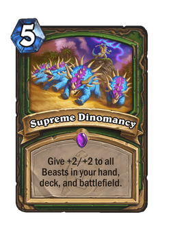 Supreme Dinomancy image